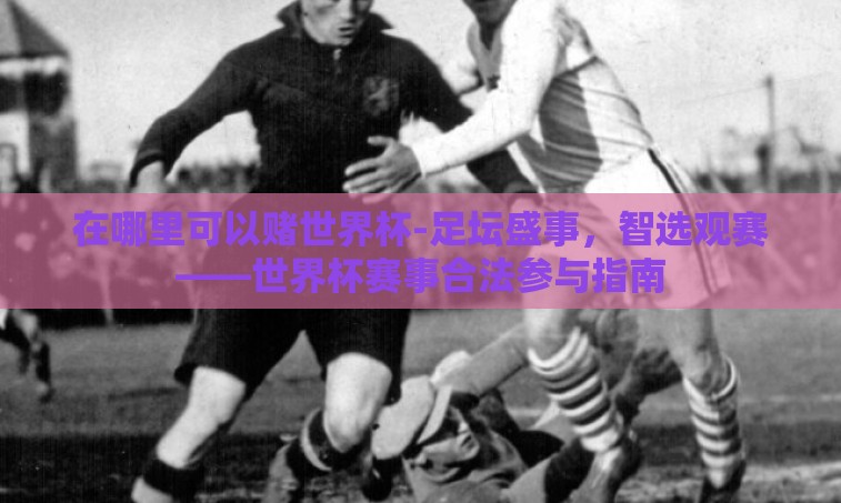 在哪里可以赌世界杯-足坛盛事，智选观赛——世界杯赛事合法参与指南