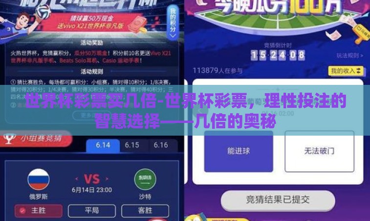 世界杯彩票买几倍-世界杯彩票，理性投注的智慧选择——几倍的奥秘