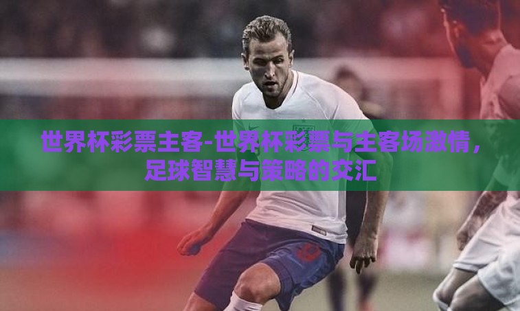 世界杯彩票主客-世界杯彩票与主客场激情，足球智慧与策略的交汇