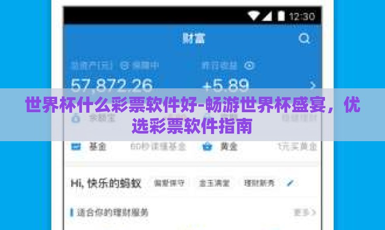 世界杯什么彩票软件好-畅游世界杯盛宴,优选彩票软件指南 世界杯什么彩票软件好-畅游世界杯盛宴,优选彩票软件指南