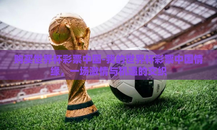 购买世界杯彩票中国-我的世界杯彩票中国情缘,一场激情与机遇的交织 购买世界杯彩票中国-我的世界杯彩票中国情缘,一场激情与机遇的交织