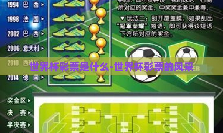 世界杯彩票是什么-世界杯彩票的风采