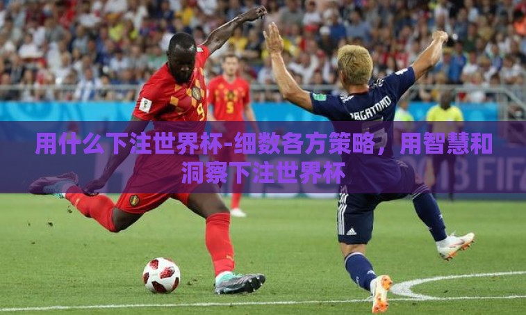 用什么下注世界杯-细数各方策略，用智慧和洞察下注世界杯