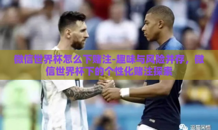 微信世界杯怎么下赌注-趣味与风险并存，微信世界杯下的个性化赌注探索