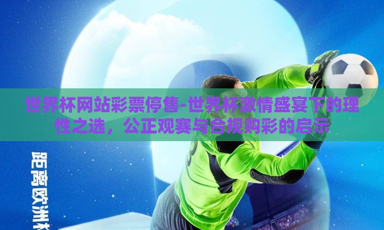 世界杯网站彩票停售-世界杯激情盛宴下的理性之选，公正观赛与合规购彩的启示