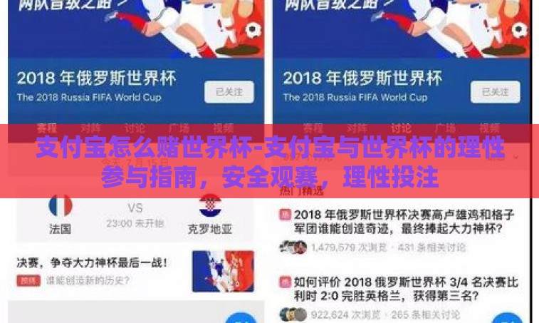 支付宝怎么赌世界杯-支付宝与世界杯的理性参与指南,安全观赛,理性投注 支付宝怎么赌世界杯-支付宝与世界杯的理性参与指南,安全观赛,理性投注