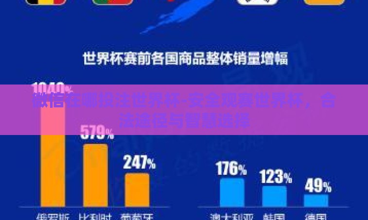 微信在哪投注世界杯-安全观赛世界杯，合法途径与智慧选择