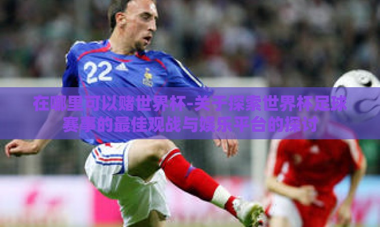 在哪里可以赌世界杯-关于探索世界杯足球赛事的最佳观战与娱乐平台的探讨