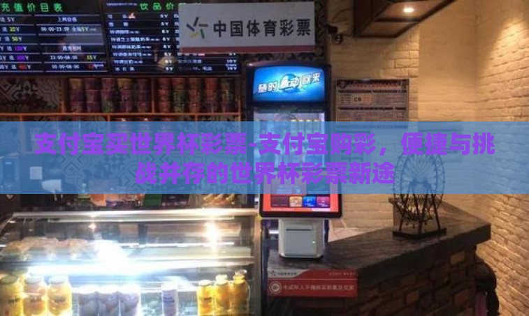 支付宝买世界杯彩票-支付宝购彩，便捷与挑战并存的世界杯彩票新途