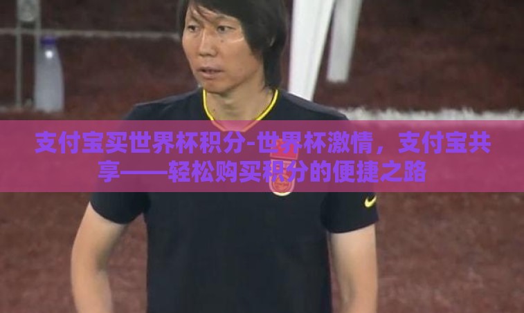 支付宝买世界杯积分-世界杯激情，支付宝共享——轻松购买积分的便捷之路