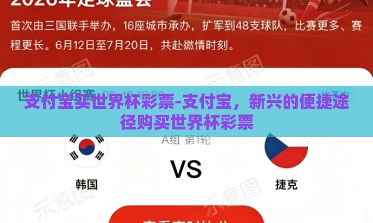 支付宝买世界杯彩票-支付宝，新兴的便捷途径购买世界杯彩票