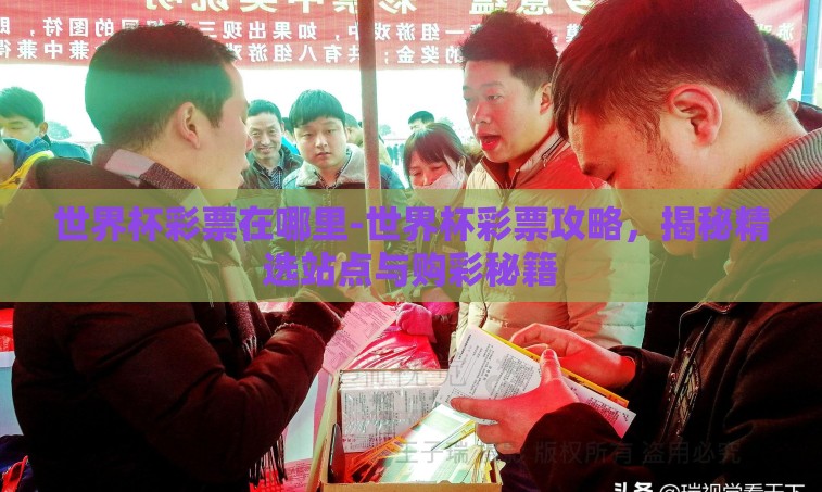 世界杯彩票在哪里-世界杯彩票攻略，揭秘精选站点与购彩秘籍