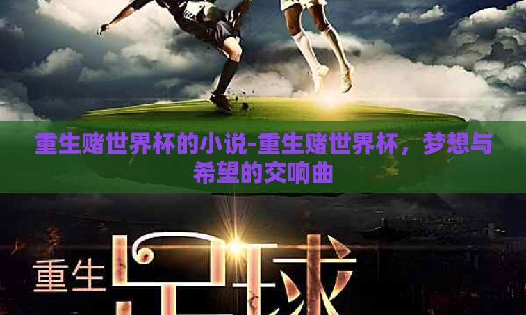 重生赌世界杯的小说-重生赌世界杯，梦想与希望的交响曲
