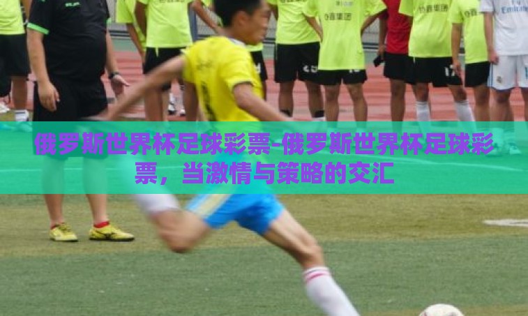俄罗斯世界杯足球彩票-俄罗斯世界杯足球彩票,当激情与策略的交汇 俄罗斯世界杯足球彩票-俄罗斯世界杯足球彩票,当激情与策略的交汇