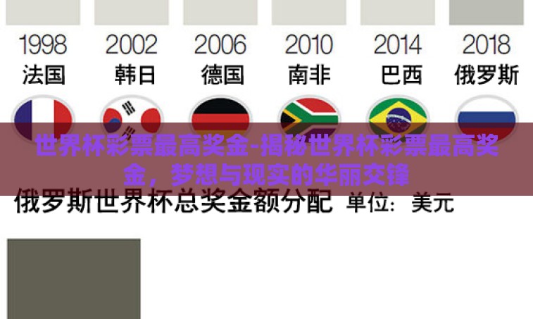 世界杯彩票最高奖金-揭秘世界杯彩票最高奖金，梦想与现实的华丽交锋