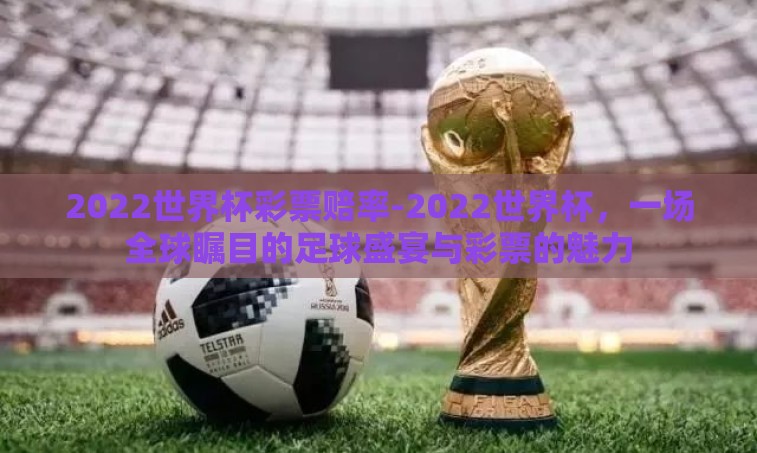 2022世界杯彩票赔率-2022世界杯，一场全球瞩目的足球盛宴与彩票的魅力