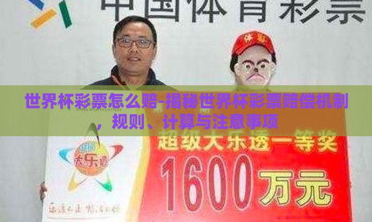 世界杯彩票怎么赔-揭秘世界杯彩票赔偿机制，规则、计算与注意事项